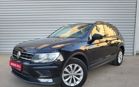 Volkswagen Tiguan II, 2017 год, 1 789 000 рублей, 1 фотография