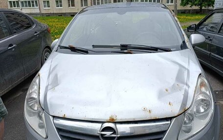 Opel Corsa D, 2008 год, 230 000 рублей, 1 фотография