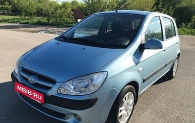 Hyundai Getz I рестайлинг, 2008 год, 495 000 рублей, 1 фотография