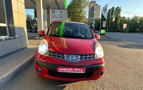 Nissan Note II рестайлинг, 2007 год, 695 000 рублей, 1 фотография