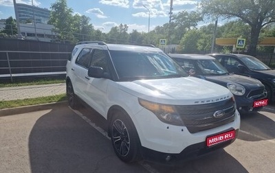 Ford Explorer VI, 2013 год, 1 800 000 рублей, 1 фотография