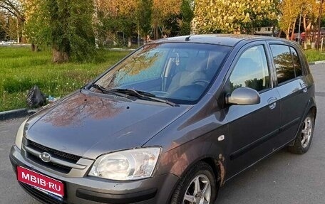 Hyundai Getz I рестайлинг, 2005 год, 300 000 рублей, 1 фотография