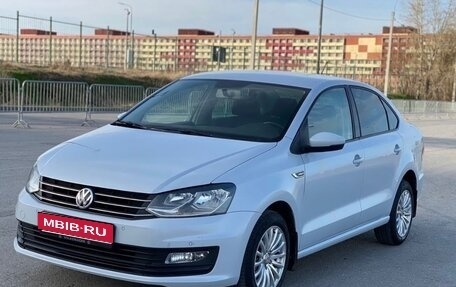 Volkswagen Polo VI (EU Market), 2019 год, 1 315 000 рублей, 1 фотография
