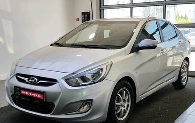 Hyundai Solaris II рестайлинг, 2012 год, 700 000 рублей, 1 фотография
