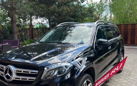Mercedes-Benz GLS, 2016 год, 4 550 000 рублей, 1 фотография