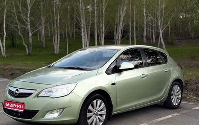 Opel Astra J, 2011 год, 570 000 рублей, 1 фотография