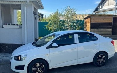 Chevrolet Aveo III, 2012 год, 585 000 рублей, 1 фотография