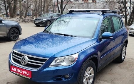 Volkswagen Tiguan I, 2008 год, 780 000 рублей, 1 фотография