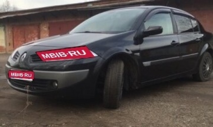 Renault Megane II, 2006 год, 420 000 рублей, 1 фотография