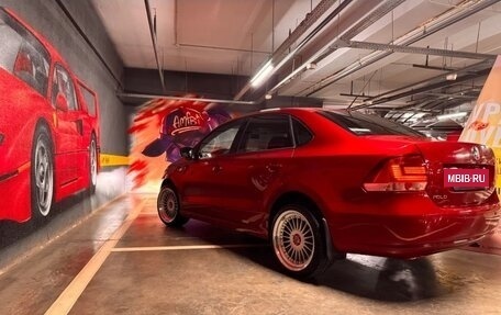 Volkswagen Polo VI (EU Market), 2012 год, 800 000 рублей, 6 фотография