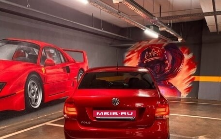 Volkswagen Polo VI (EU Market), 2012 год, 800 000 рублей, 4 фотография