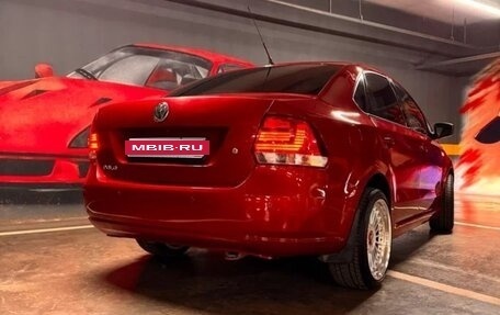 Volkswagen Polo VI (EU Market), 2012 год, 800 000 рублей, 5 фотография