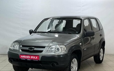 Chevrolet Niva I рестайлинг, 2012 год, 585 000 рублей, 1 фотография