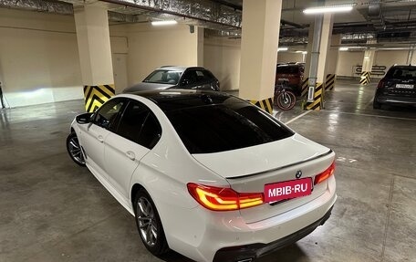 BMW 5 серия, 2020 год, 3 890 000 рублей, 4 фотография