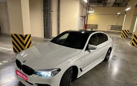 BMW 5 серия, 2020 год, 3 890 000 рублей, 3 фотография