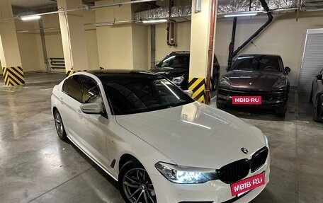 BMW 5 серия, 2020 год, 3 890 000 рублей, 2 фотография