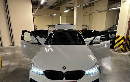 BMW 5 серия, 2020 год, 3 890 000 рублей, 9 фотография
