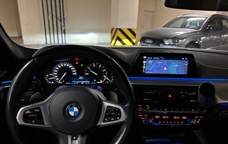 BMW 5 серия, 2020 год, 3 890 000 рублей, 11 фотография