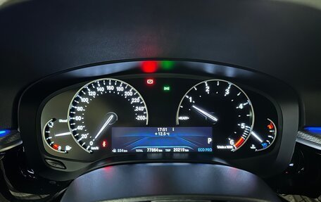 BMW 5 серия, 2020 год, 3 890 000 рублей, 12 фотография