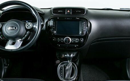 KIA Soul II рестайлинг, 2018 год, 1 540 000 рублей, 11 фотография