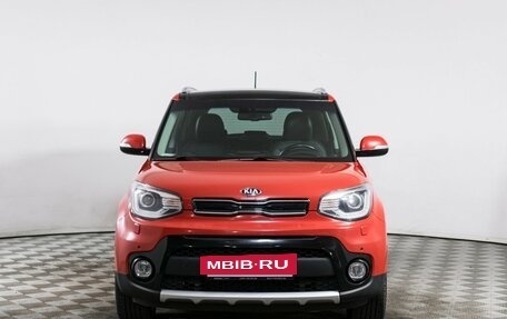 KIA Soul II рестайлинг, 2018 год, 1 540 000 рублей, 2 фотография