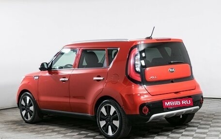 KIA Soul II рестайлинг, 2018 год, 1 540 000 рублей, 7 фотография
