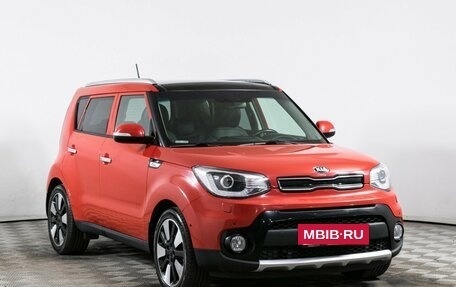 KIA Soul II рестайлинг, 2018 год, 1 540 000 рублей, 3 фотография