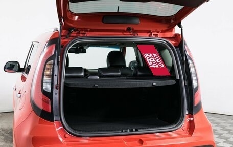 KIA Soul II рестайлинг, 2018 год, 1 540 000 рублей, 9 фотография