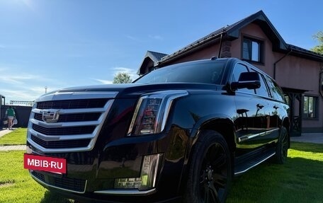 Cadillac Escalade IV, 2016 год, 4 777 777 рублей, 2 фотография