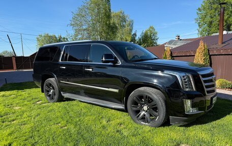 Cadillac Escalade IV, 2016 год, 4 777 777 рублей, 12 фотография