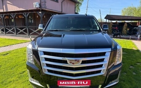 Cadillac Escalade IV, 2016 год, 4 777 777 рублей, 10 фотография