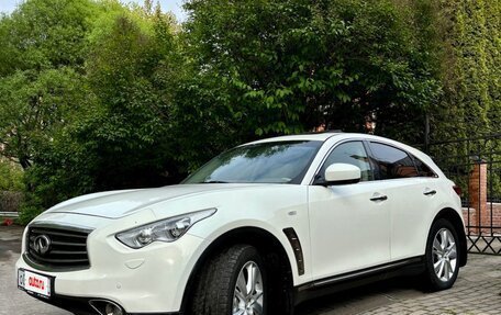 Infiniti FX II, 2012 год, 1 900 000 рублей, 2 фотография