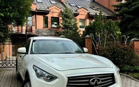 Infiniti FX II, 2012 год, 1 900 000 рублей, 4 фотография