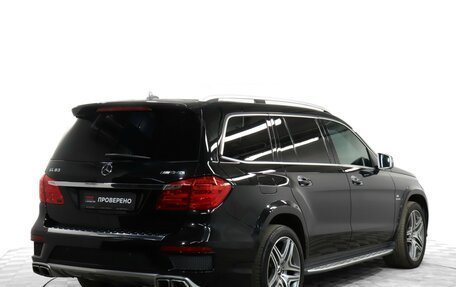 Mercedes-Benz GL-Класс AMG, 2015 год, 3 650 000 рублей, 5 фотография