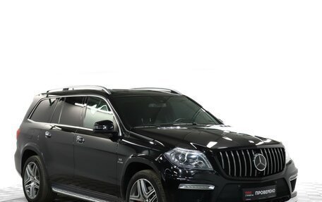 Mercedes-Benz GL-Класс AMG, 2015 год, 3 650 000 рублей, 3 фотография