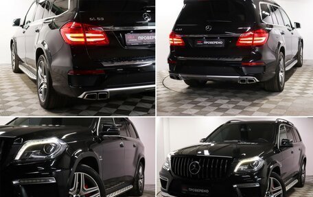 Mercedes-Benz GL-Класс AMG, 2015 год, 3 650 000 рублей, 21 фотография