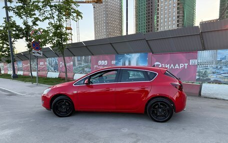 Opel Astra J, 2012 год, 900 000 рублей, 7 фотография