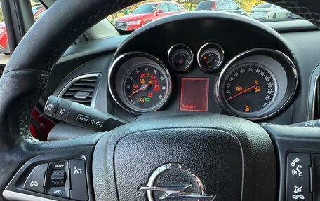 Opel Astra J, 2012 год, 900 000 рублей, 12 фотография