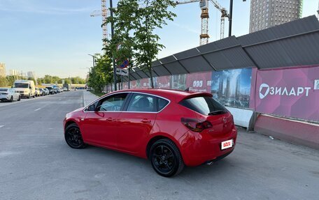 Opel Astra J, 2012 год, 900 000 рублей, 6 фотография