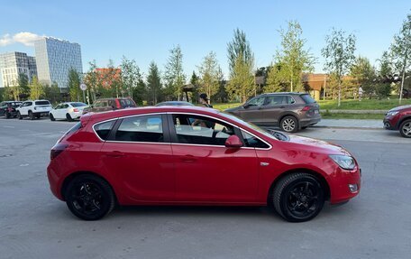 Opel Astra J, 2012 год, 900 000 рублей, 4 фотография