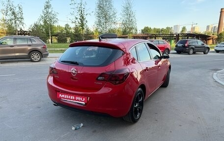 Opel Astra J, 2012 год, 900 000 рублей, 5 фотография