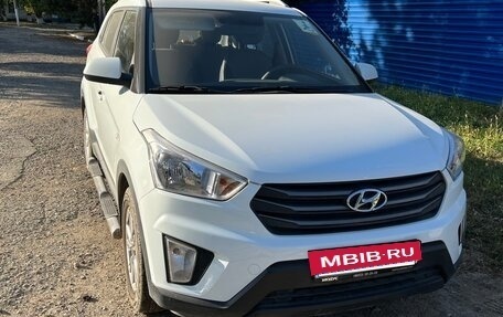 Hyundai Creta I рестайлинг, 2016 год, 1 600 000 рублей, 2 фотография