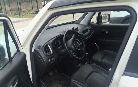 Jeep Renegade I рестайлинг, 2020 год, 1 790 000 рублей, 4 фотография