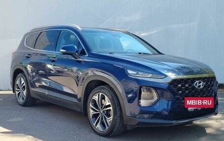 Hyundai Santa Fe IV, 2019 год, 3 200 000 рублей, 3 фотография
