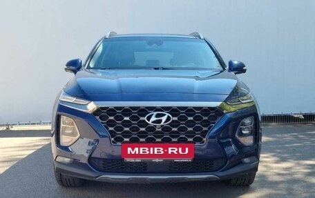 Hyundai Santa Fe IV, 2019 год, 3 200 000 рублей, 2 фотография