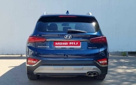Hyundai Santa Fe IV, 2019 год, 3 200 000 рублей, 6 фотография