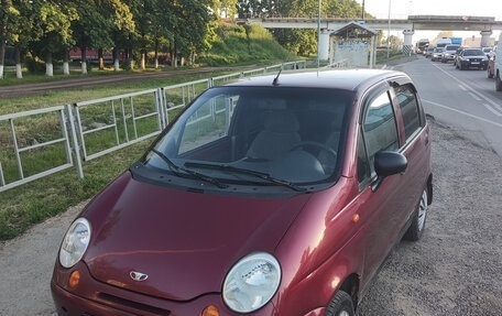 Daewoo Matiz I, 2007 год, 179 000 рублей, 1 фотография