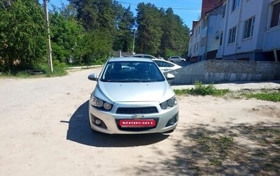 Chevrolet Aveo III, 2013 год, 700 000 рублей, 1 фотография