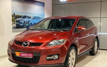 Mazda CX-7 I рестайлинг, 2008 год, 790 000 рублей, 1 фотография
