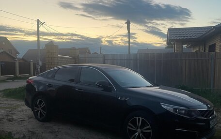 KIA Optima IV, 2017 год, 1 390 000 рублей, 1 фотография